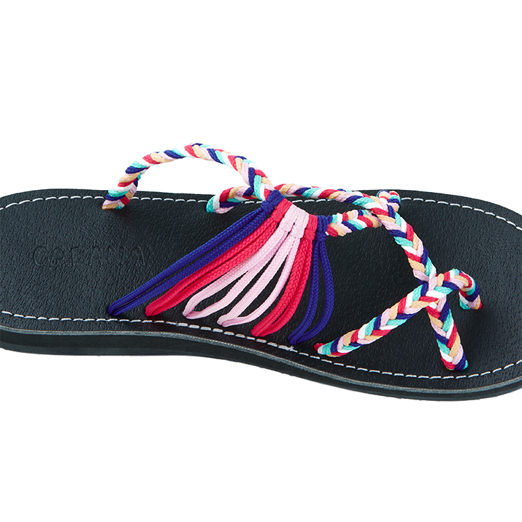 Oceanbliss - Party Rope Sandals - CAPANA